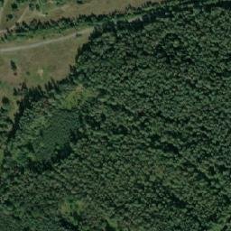 Satellite imagery of [Česká Lípa] former building panels factory chimney, CZ