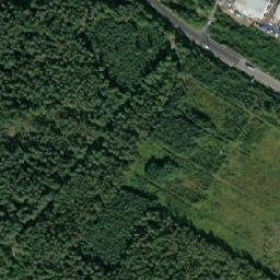 Satellite imagery of [Česká Lípa] former building panels factory chimney, CZ