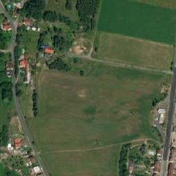 Satellite imagery of Letná [Mimoň] school outlook t., CZ