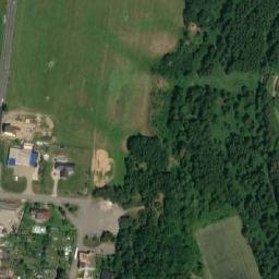 Satellite imagery of Letná [Mimoň] school outlook t., CZ