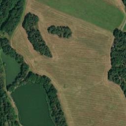 Satellite imagery of Letná [Mimoň] school outlook t., CZ