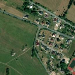 Satellite imagery of [Hodkovice nad Mohelkou] church t., CZ