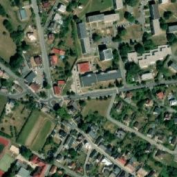 Satellite imagery of [Hodkovice nad Mohelkou] church t., CZ
