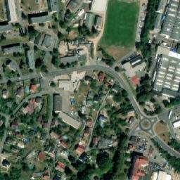 Satellite imagery of [Hodkovice nad Mohelkou] church t., CZ