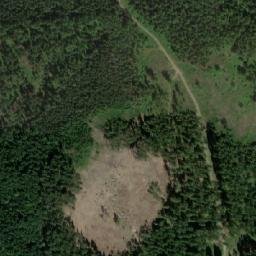 Satellite imagery of Kužel [Strážné], CZ