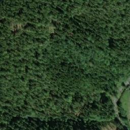 Satellite imagery of hrádek Aichelburg [Pec pod Sněžkou - Velká Úpa I] burg t., CZ