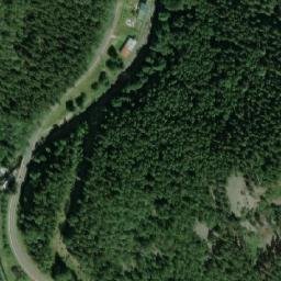 Satellite imagery of hrádek Aichelburg [Pec pod Sněžkou - Velká Úpa I] burg t., CZ