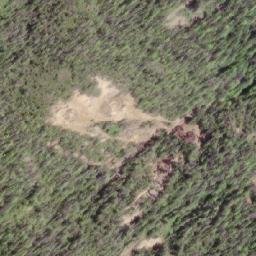Satellite imagery of Hushamu Mountain, CA