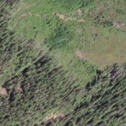 Satellite imagery of Hushamu Mountain, CA