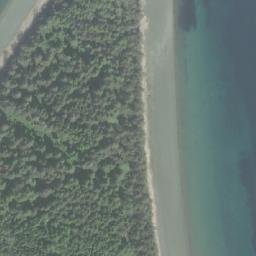 Satellite imagery of Lizard Point, CA