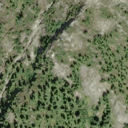 Satellite imagery of Mount Pratt, CA