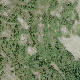 Satellite imagery of Mount Pratt, CA