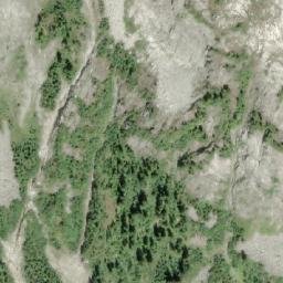 Satellite imagery of Mount Pratt, CA