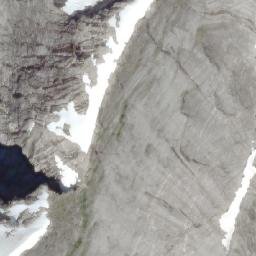 Satellite imagery of Portal Peak, CA