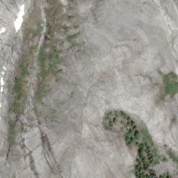 Satellite imagery of Portal Peak, CA