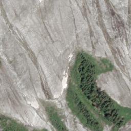 Satellite imagery of Portal Peak, CA
