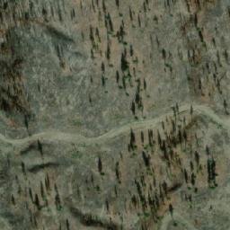 Satellite imagery of Mount Fehr, CA