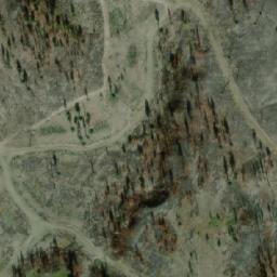 Satellite imagery of Mount Fehr, CA
