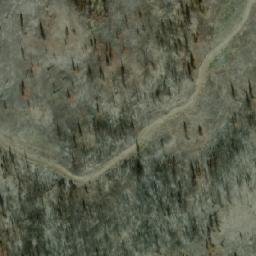 Satellite imagery of Mount Fehr, CA
