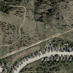 Satellite imagery of Dufferin Hill, CA
