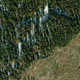 Satellite imagery of Paintbrush Ridge, CA