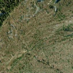 Satellite imagery of Paintbrush Ridge, CA