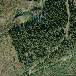 Satellite imagery of Paintbrush Ridge, CA
