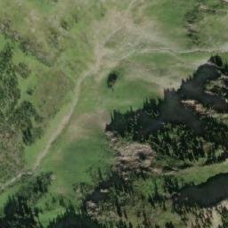 Satellite imagery of Redcliff Peak, CA