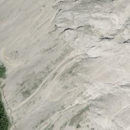 Satellite imagery of Mount Invincible, CA