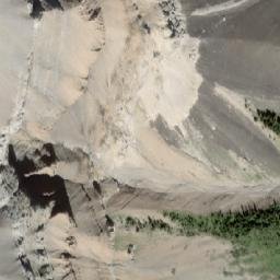 Satellite imagery of Bluerock Mountain, CA