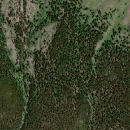 Satellite imagery of Mount Ware, CA