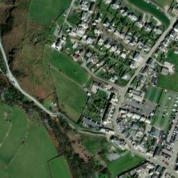 Satellite imagery of Tintagel Castle, GB