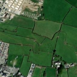 Satellite imagery of Tintagel Head, GB