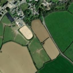 Satellite imagery of Bossinney Castle, GB