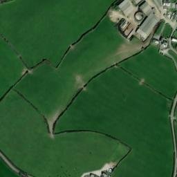 Satellite imagery of Bossinney Castle, GB