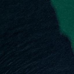 Satellite imagery of The Needles, GB