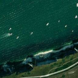 Satellite imagery of Old Pepper Rock, GB