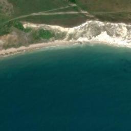 Satellite imagery of Culver Cliff, GB