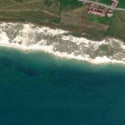 Satellite imagery of Culver Cliff, GB