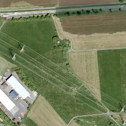 Satellite imagery of Pfuhler Höhe, DE