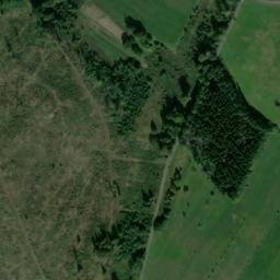 Satellite imagery of cairn, FR