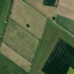 Satellite imagery of cairn, FR