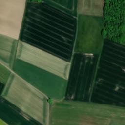 Satellite imagery of cairn, FR