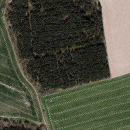 Satellite imagery of Trig point in DE, DE