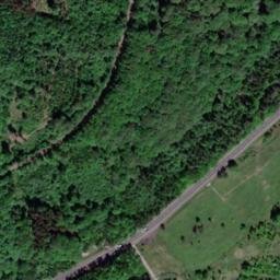 Satellite imagery of [Hrob-Mlýny] former cotton mill chimney, CZ