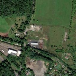 Satellite imagery of [Proboštov u Teplic] heat plant chimney, CZ