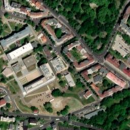 Satellite imagery of Spolchemie [Ústí nad Labem] factory chimney-2, CZ