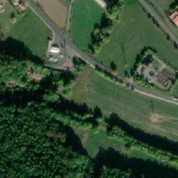 Satellite imagery of [Velké Březno]castle outlook t., CZ