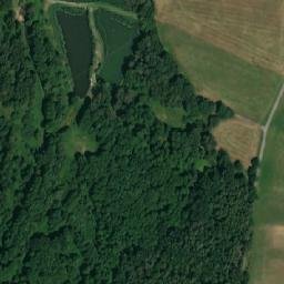 Satellite imagery of Letná [Mimoň] school outlook t., CZ