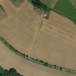 Satellite imagery of [Český Dub] town hall t., CZ